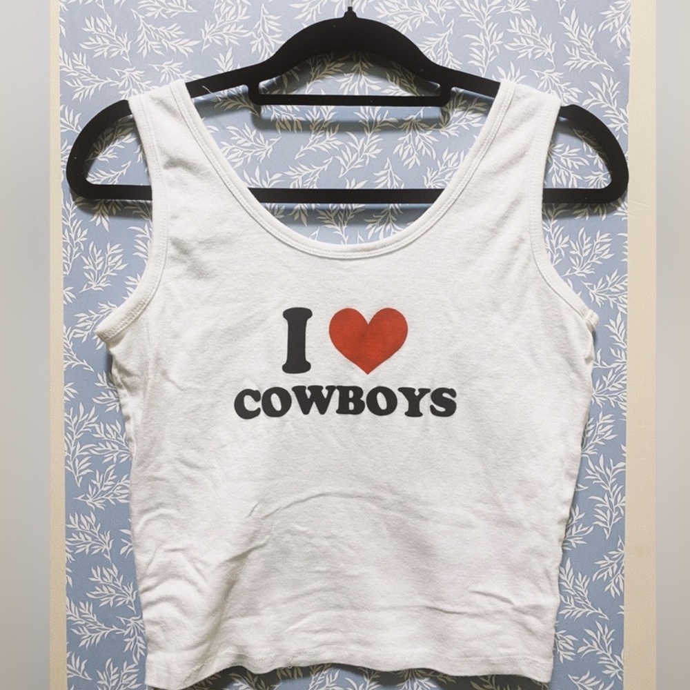 I love cowboy tank